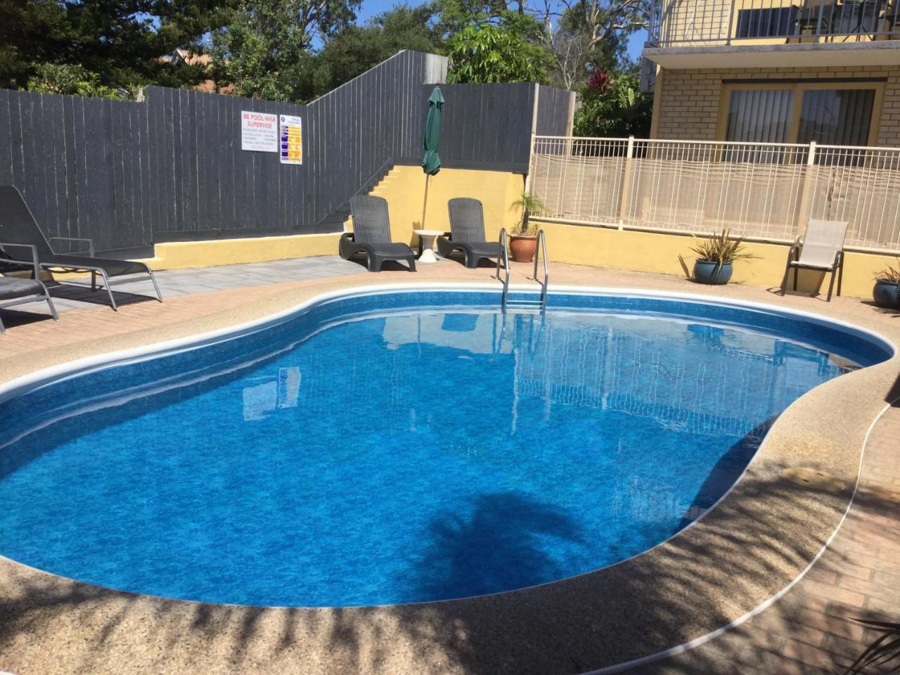 Calendo Apartments Merimbula Kültér fotó